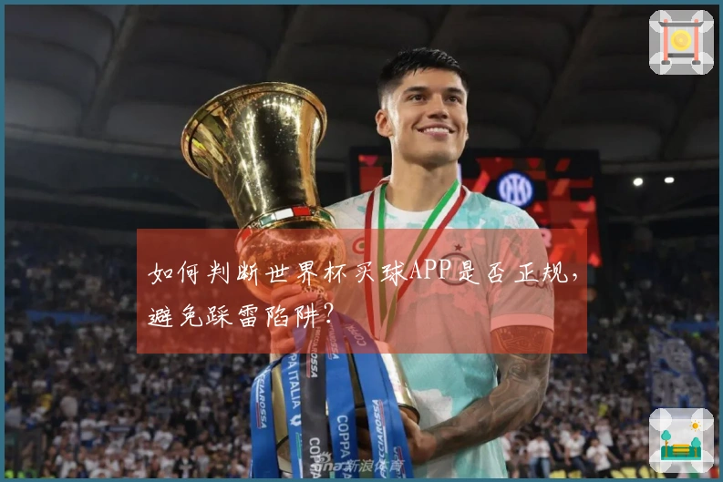 如何判断世界杯买球APP是否正规，避免踩雷陷阱？